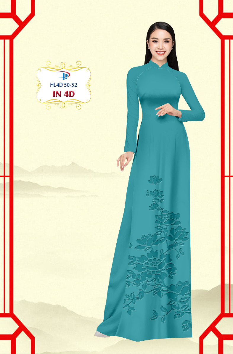 Vải áo dài Lụa In 4D HL4D 50 11 vai-ao-dai-lua-ma-nao-in-4d-hl4d-50