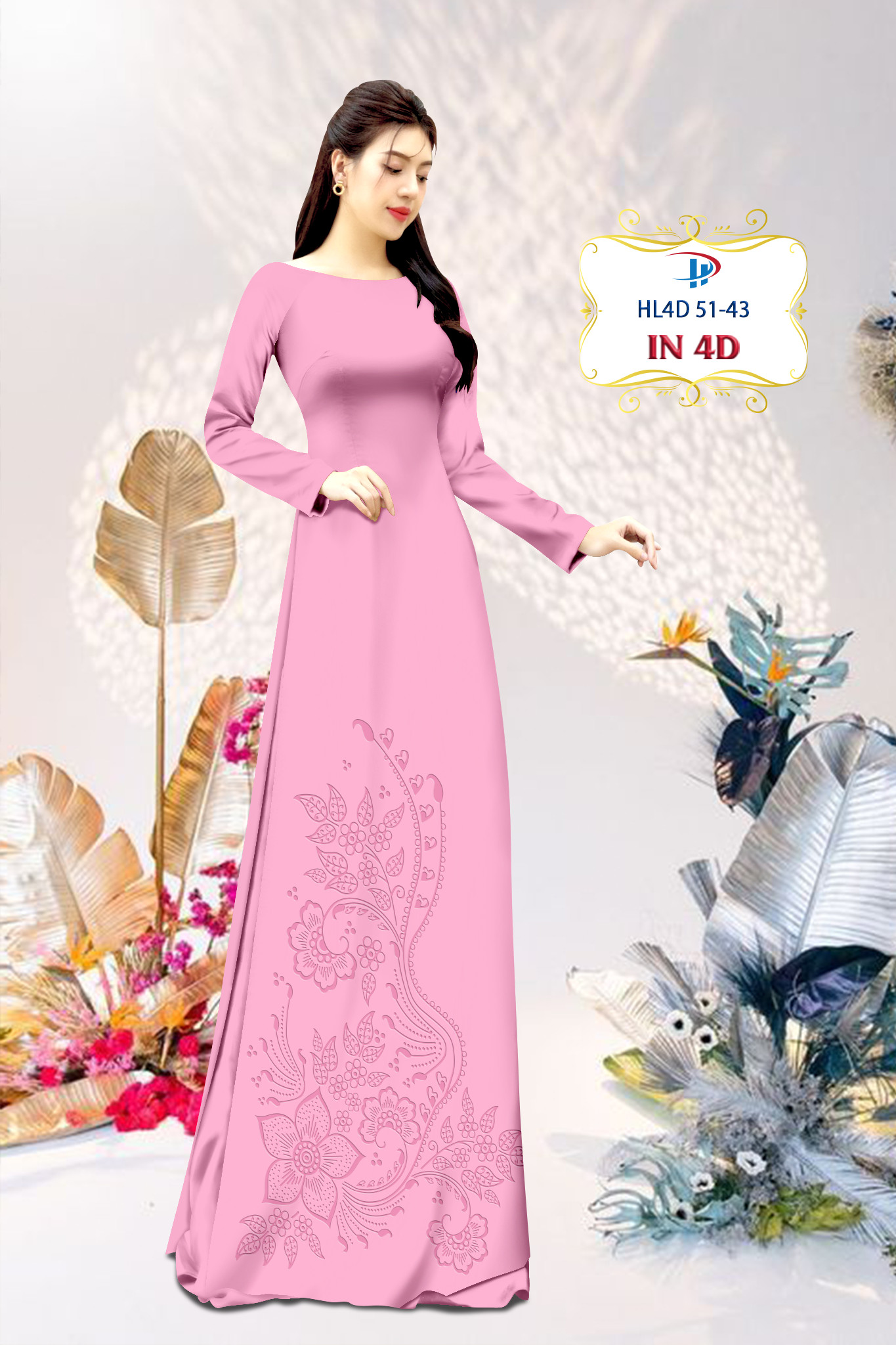 Vải áo dài Lụa Mã Não In 4D HL4D 51 8 vai-ao-dai-lua-ma-nao-in-4d-hl4d-51