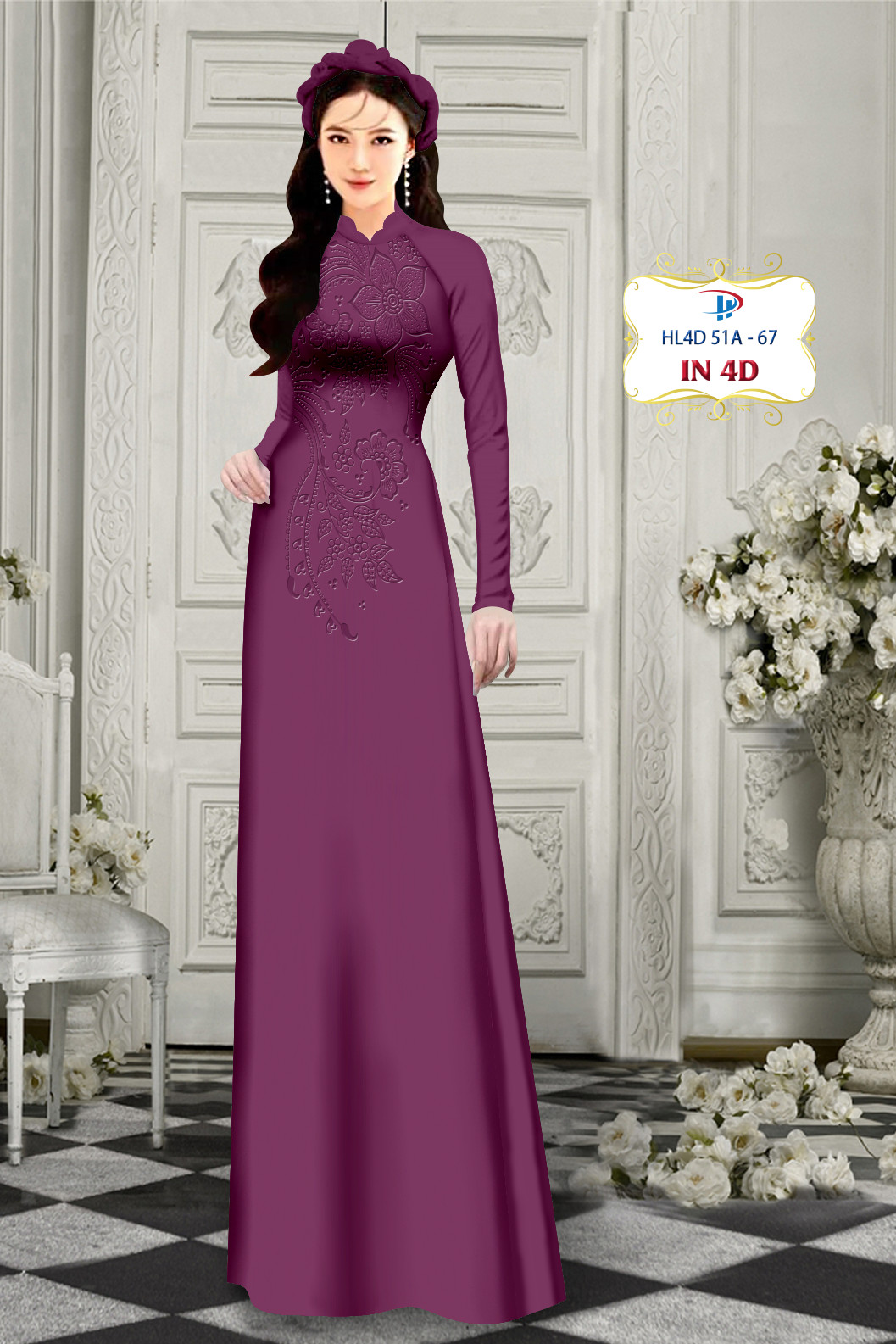 Vải áo dài Lụa Mã Não In 4D HL4D 51A 9 vai-ao-dai-lua-ma-nao-in-4d-hl4d-51a