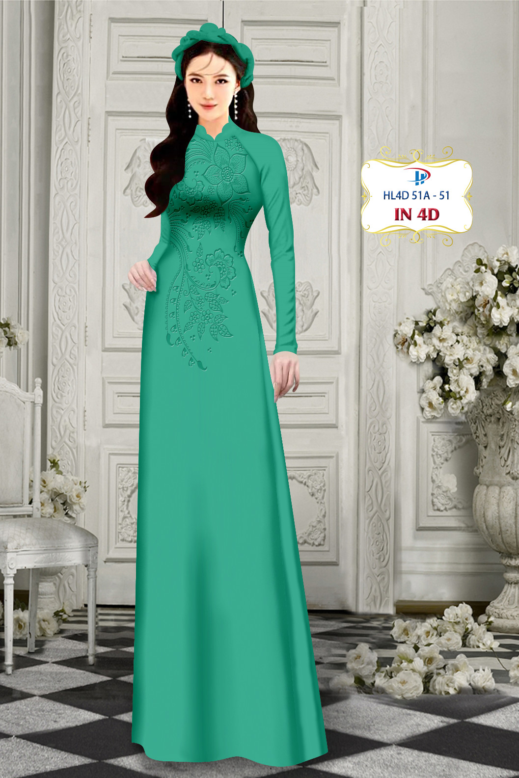Vải áo dài Lụa Mã Não In 4D HL4D 51A 3 vai-ao-dai-lua-ma-nao-in-4d-hl4d-51a