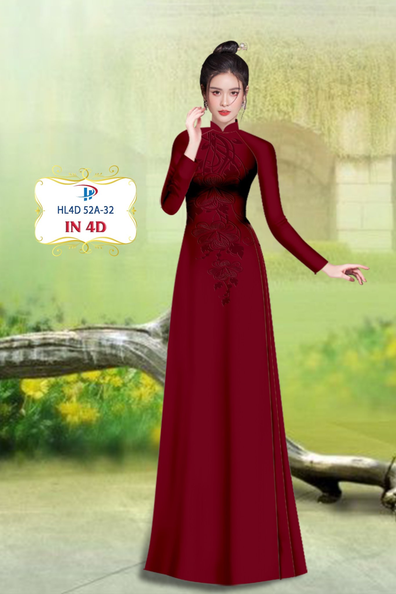 Vải áo dài Lụa Mã Não In 4D HL4D 52A 14 vai-ao-dai-lua-ma-nao-in-4d-hl4d-52a