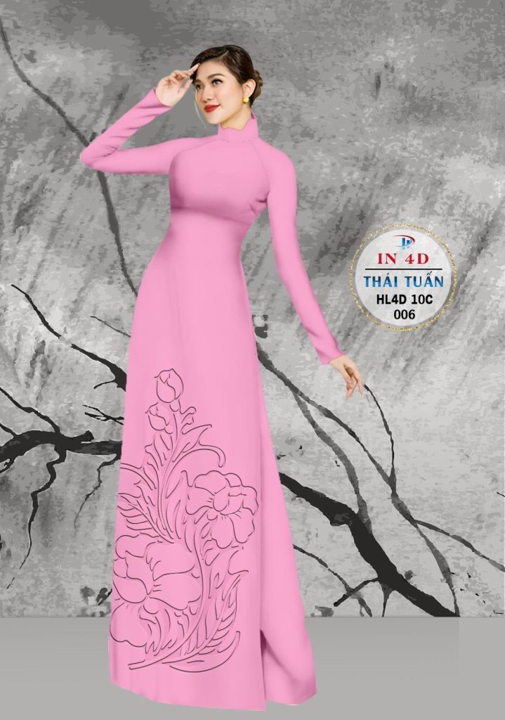 Vải áo dài Thái Tuấn in 4D HL4D 10C 1 vai-ao-dai-thai-tuan-in-4d-hl4d-10c