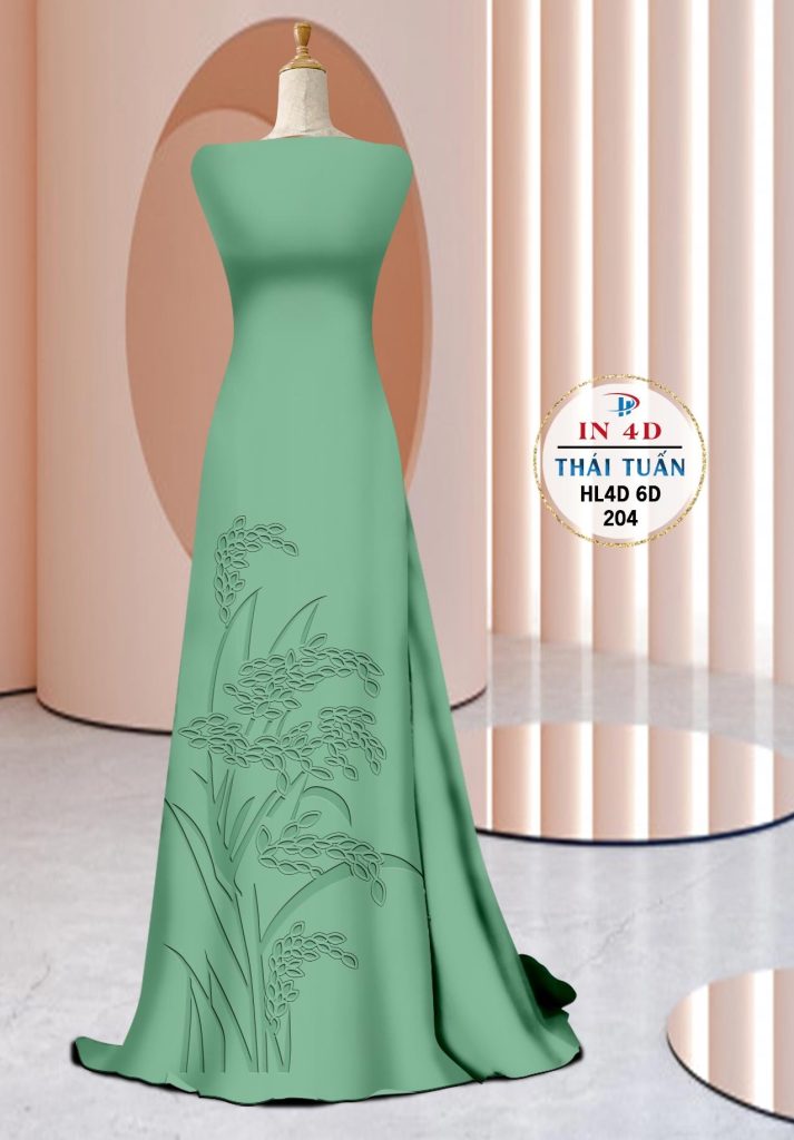 Vải áo dài Thái Tuấn in 4D HL4D 6D 5 vai-ao-dai-thai-tuan-in-4d-hl4d-6d