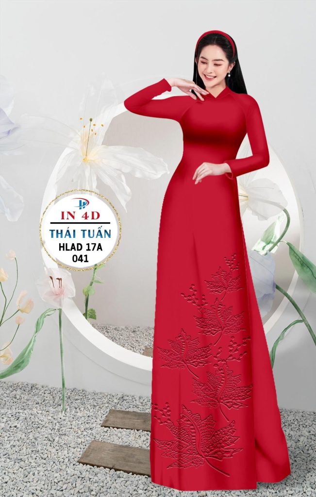 Vải áo dài Thái Tuấn in 4D HLAD 17A 3 vai-ao-dai-thai-tuan-in-4d-hlad-17a