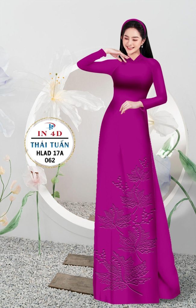 Vải áo dài Thái Tuấn in 4D HLAD 17A 2 vai-ao-dai-thai-tuan-in-4d-hlad-17a