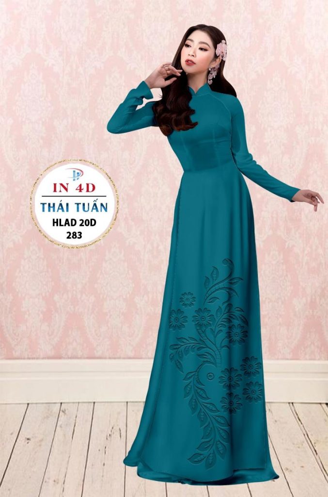 Vải áo dài Thái Tuấn in 4D HLAD 20D 1 vai-ao-dai-thai-tuan-in-4d-hlad-20d