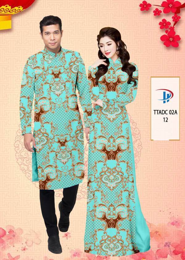Vải áo dài Cặp Đôi TTADC 02A 2 vai-ao-dai-cap-doi-ttadc-02a