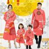 vai-ao-dai-gia-dinh