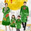 Vải áo dài Gia Đình