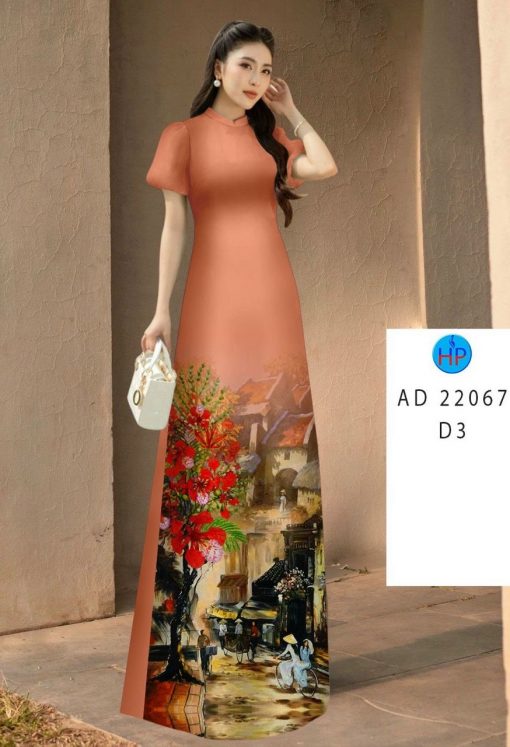 Vải áo dài Hoa Phượng AD 22067 4 vai-ao-dai-hoa-phuong-ad-22067