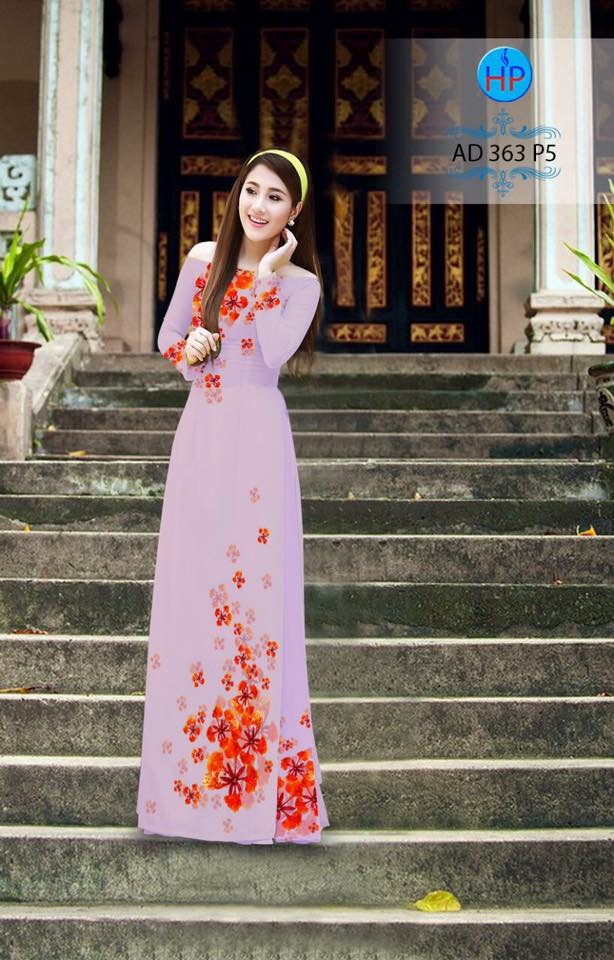 Vải áo dài Hoa Phượng AD 363 9 vai-ao-dai-hoa-phuong-ad-363