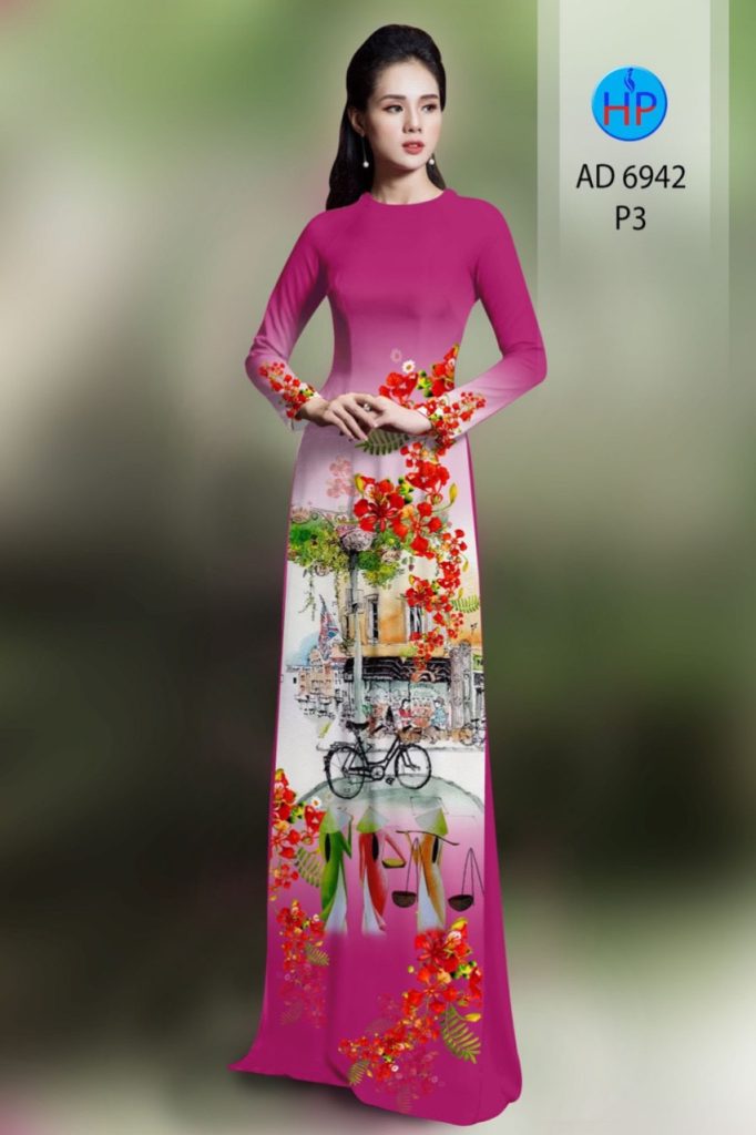 Vải áo dài Hoa Phượng AD 6942 7 vai-ao-dai-hoa-phuong-ad-6942