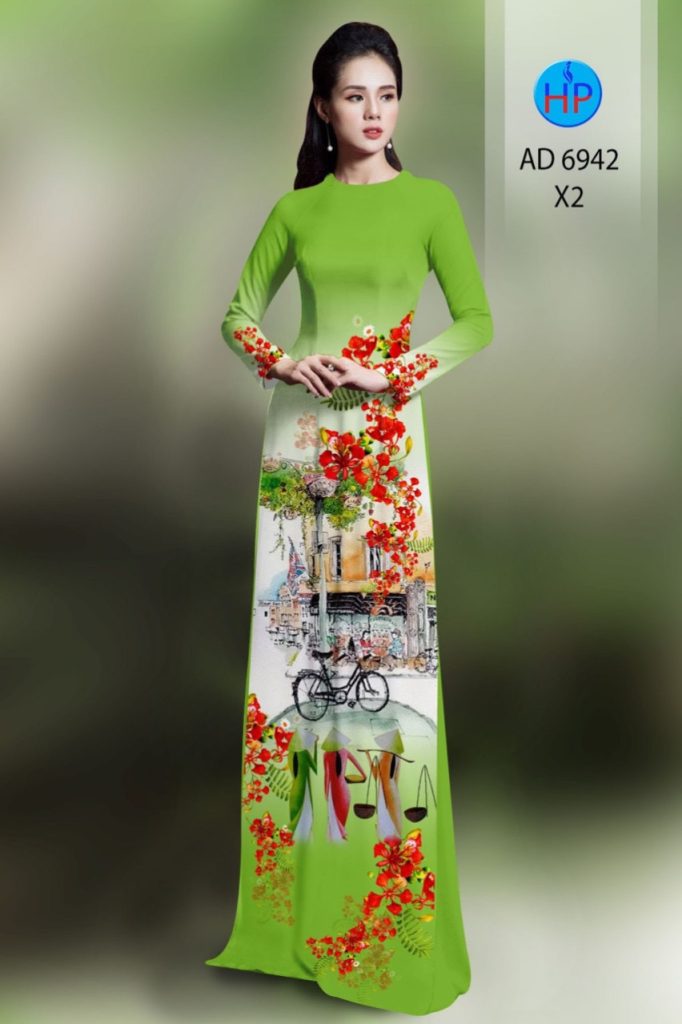 Vải áo dài Hoa Phượng AD 6942 9 vai-ao-dai-hoa-phuong-ad-6942