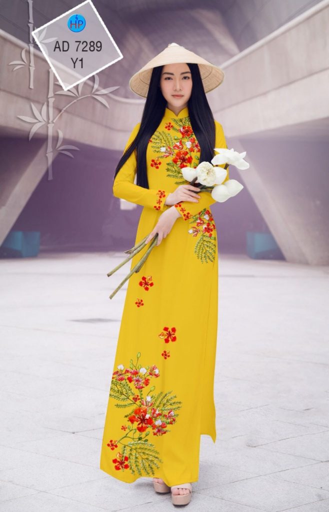 Vải áo dài Hoa Phượng AD 7289 6 vai-ao-dai-hoa-phuong-ad-7289