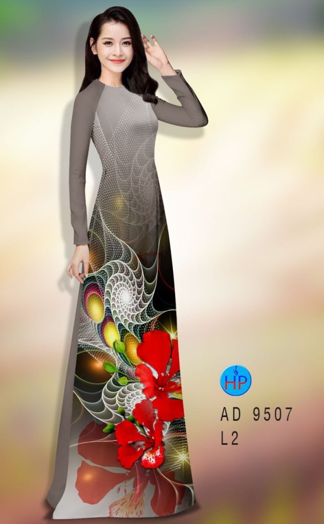 Vải áo dài Hoa Phượng AD 9507 4 vai-ao-dai-hoa-phuong-ad-9507