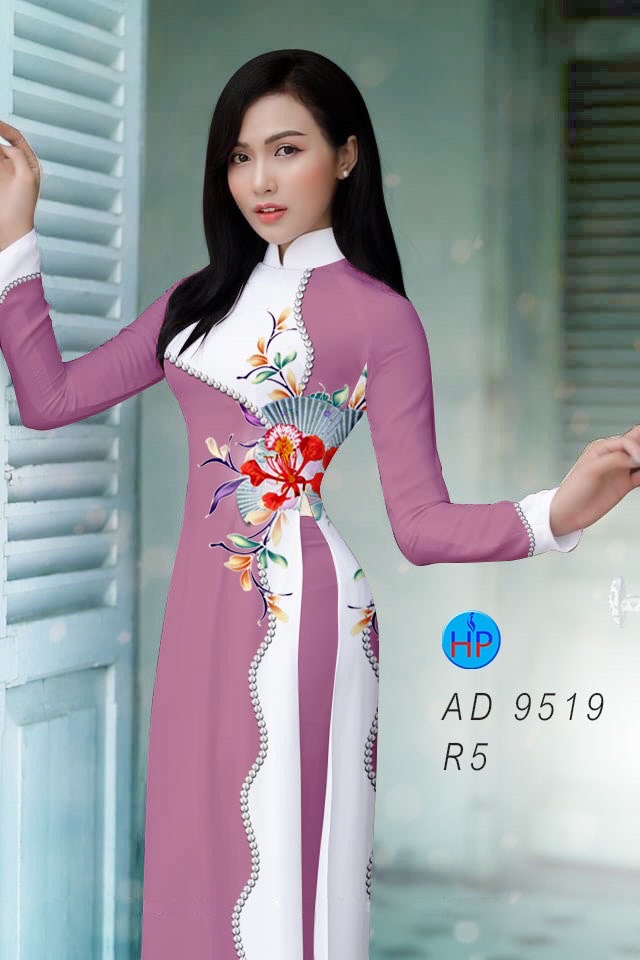 Vải áo dài Hoa Phượng AD 9519 9 vai-ao-dai-hoa-phuong-ad-9519