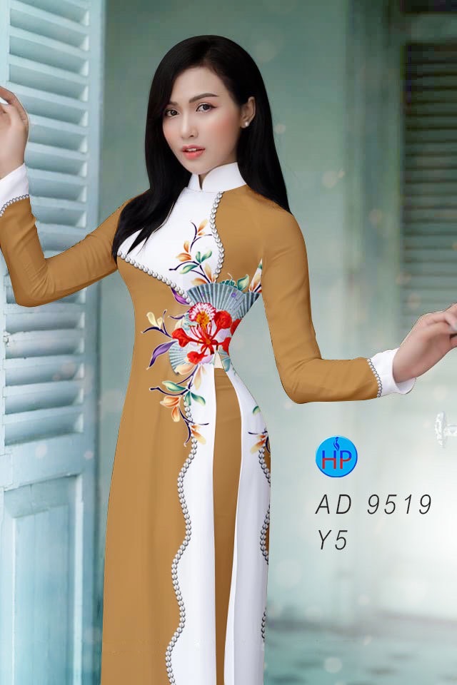 Vải áo dài Hoa Phượng AD 9519 7 vai-ao-dai-hoa-phuong-ad-9519