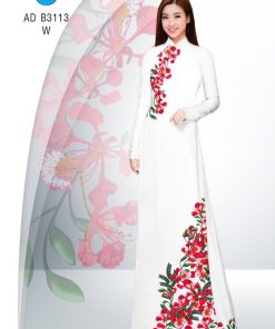 vai-ao-dai-hoa-phuong-ad-b3113
