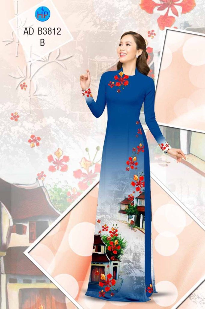 Vải áo dài Hoa Phượng AD B3812 9 vai-ao-dai-hoa-phuong-ad-b3812