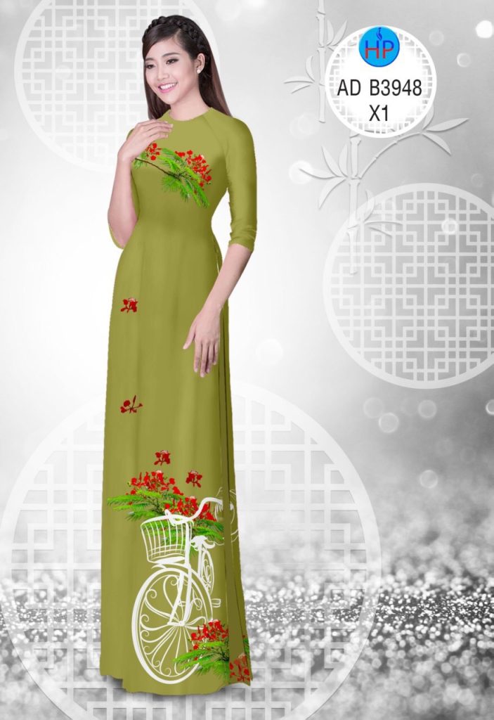 Vải áo dài Hoa Phượng AD B3948 4 vai-ao-dai-hoa-phuong-ad-b3948