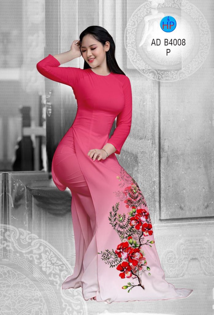 Vải áo dài Hoa Phượng AD B4008 2 vai-ao-dai-hoa-phuong-ad-b4008