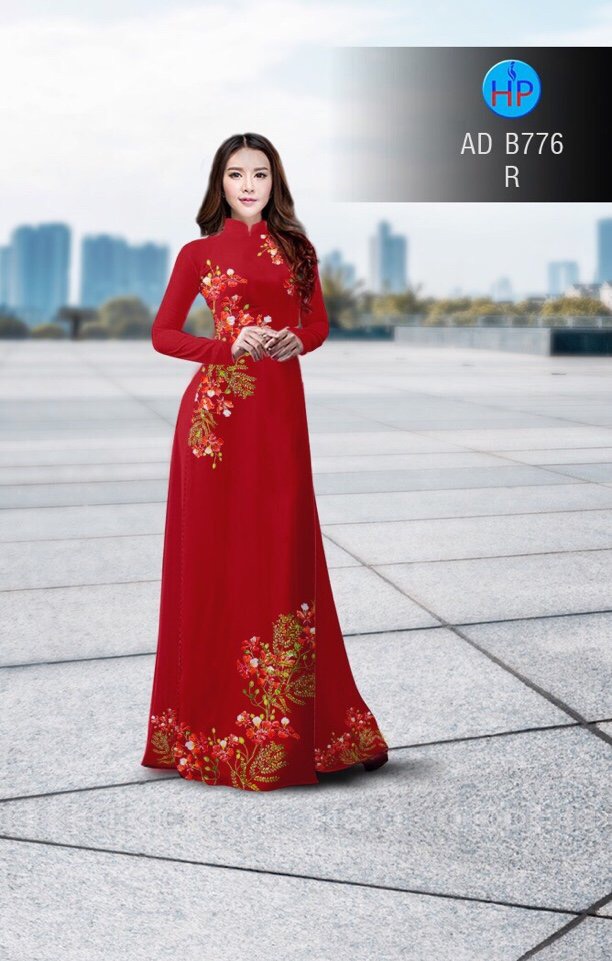 Vải áo dài Hoa Phượng AD B776 9 vai-ao-dai-hoa-phuong-ad-b776
