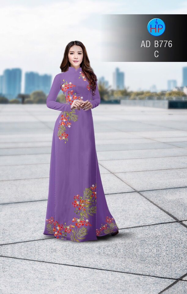 Vải áo dài Hoa Phượng AD B776 6 vai-ao-dai-hoa-phuong-ad-b776