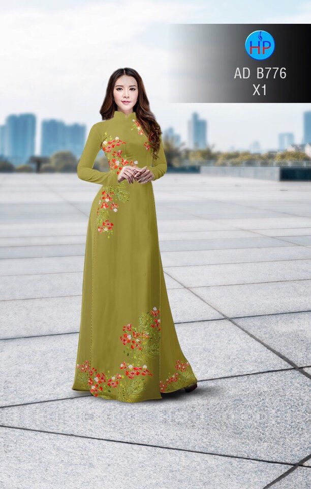 Vải áo dài Hoa Phượng AD B776 5 vai-ao-dai-hoa-phuong-ad-b776