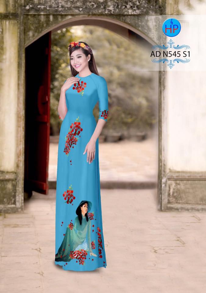 Vải áo dài Hoa Phượng AD N545 9 vai-ao-dai-hoa-phuong-ad-n545