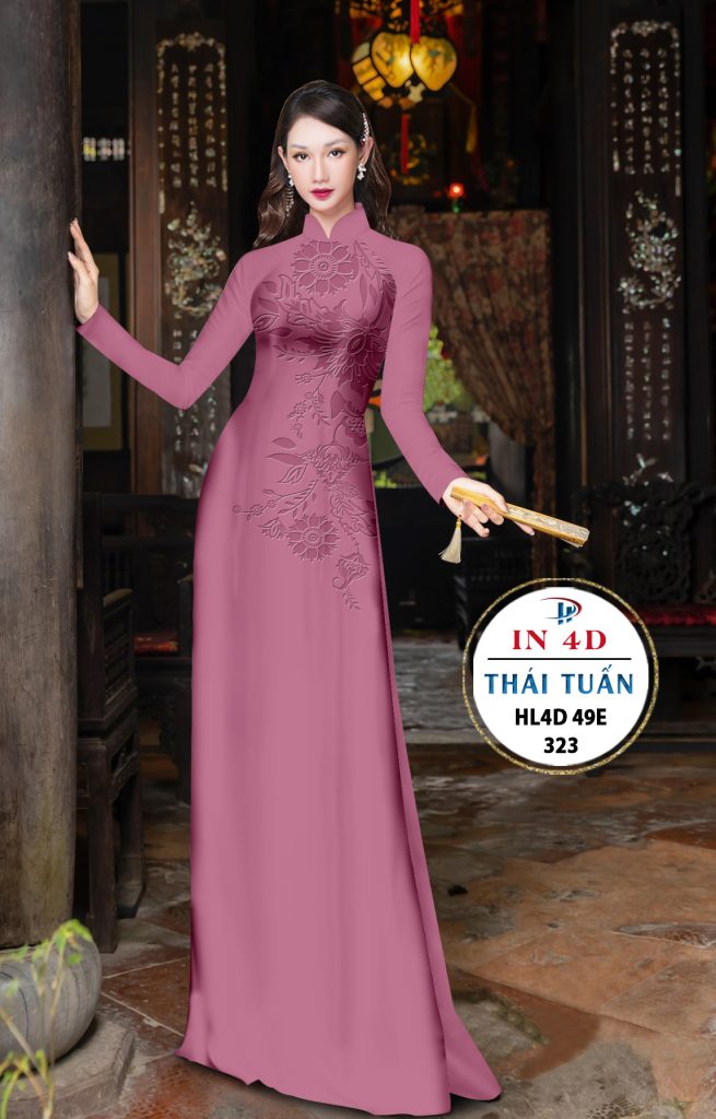 Vải áo dài Thái Tuấn in 4D HL4D 49E 7 vai-ao-dai-thai-tuan-in-4d-hl4d-49e