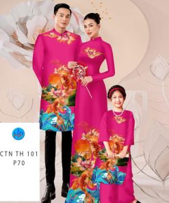 Vải áo dài Bé Gái đẹp CTNTH 101