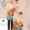 Vải áo dài Bé Gái đẹp CTNTH 101