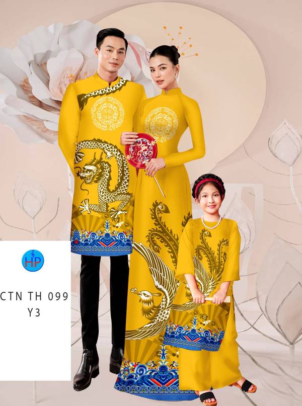 Vải áo dài Bé Gái đẹp CTNTH 099 1 vai-ao-dai-be-gai-dep-ctnth-099