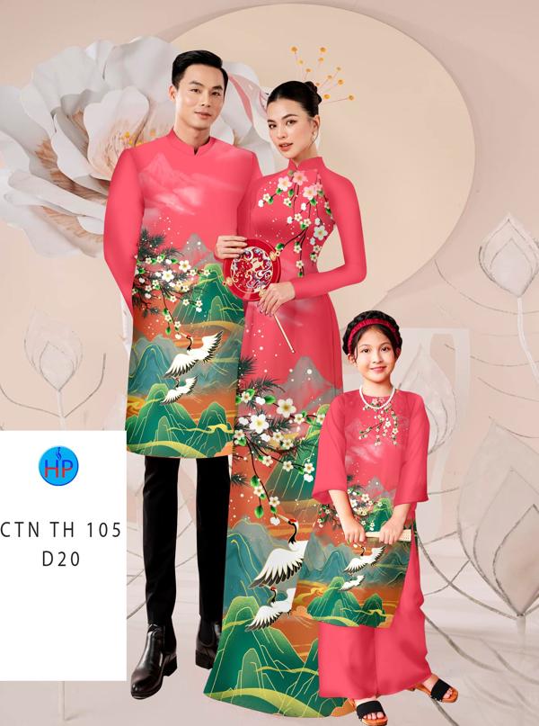 Vải áo dài Bé Gái đẹp CTNTH 105 2 vai-ao-dai-be-gai-dep-ctnth-105