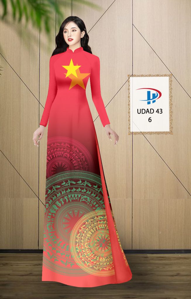 Vải áo dài Hình Hoa Văn UDAD 43 1 vai-ao-dai-hinh-hoa-van-udad-43