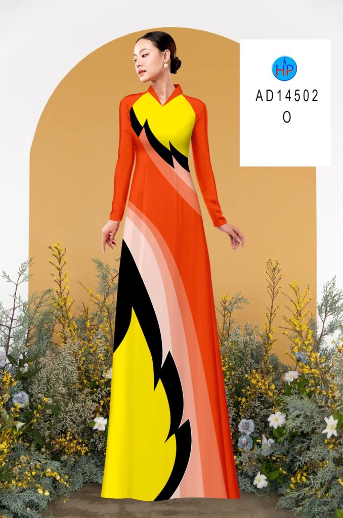 Vải áo dài Hình Lập Thể AD 14502 1 vai-ao-dai-hinh-lap-the-ad-14502