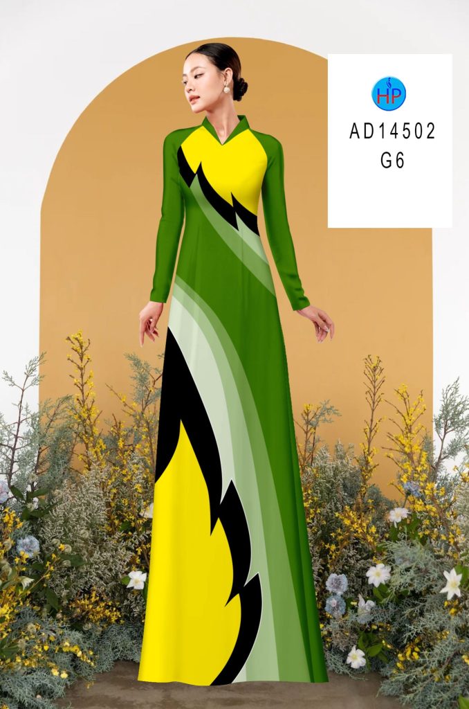 Vải áo dài Hình Lập Thể AD 14502 2 vai-ao-dai-hinh-lap-the-ad-14502