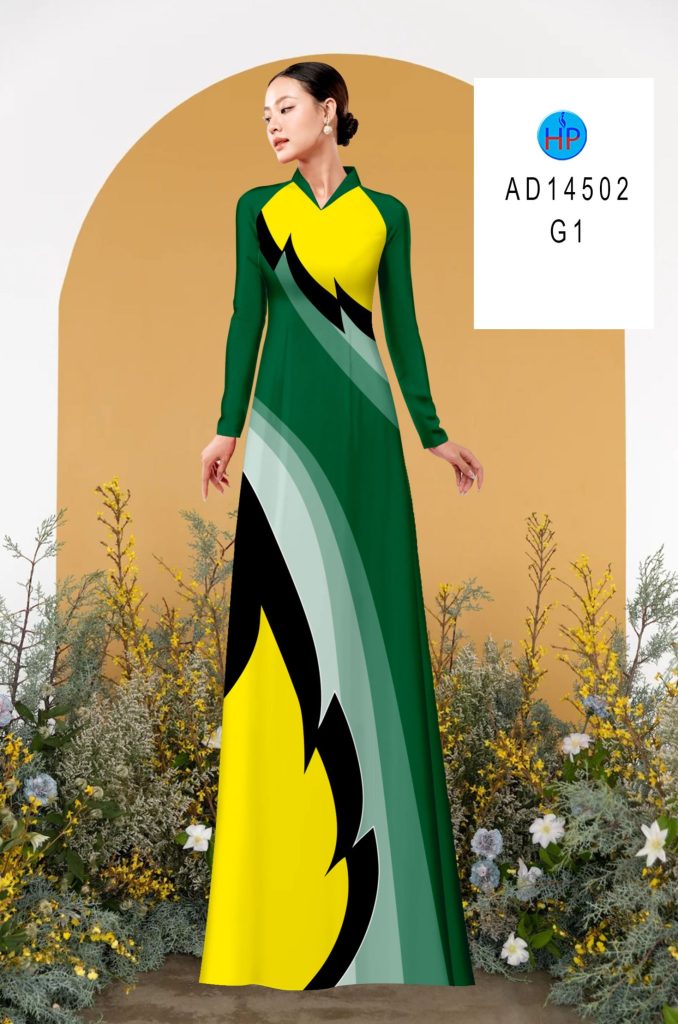 Vải áo dài Hình Lập Thể AD 14502 4 vai-ao-dai-hinh-lap-the-ad-14502