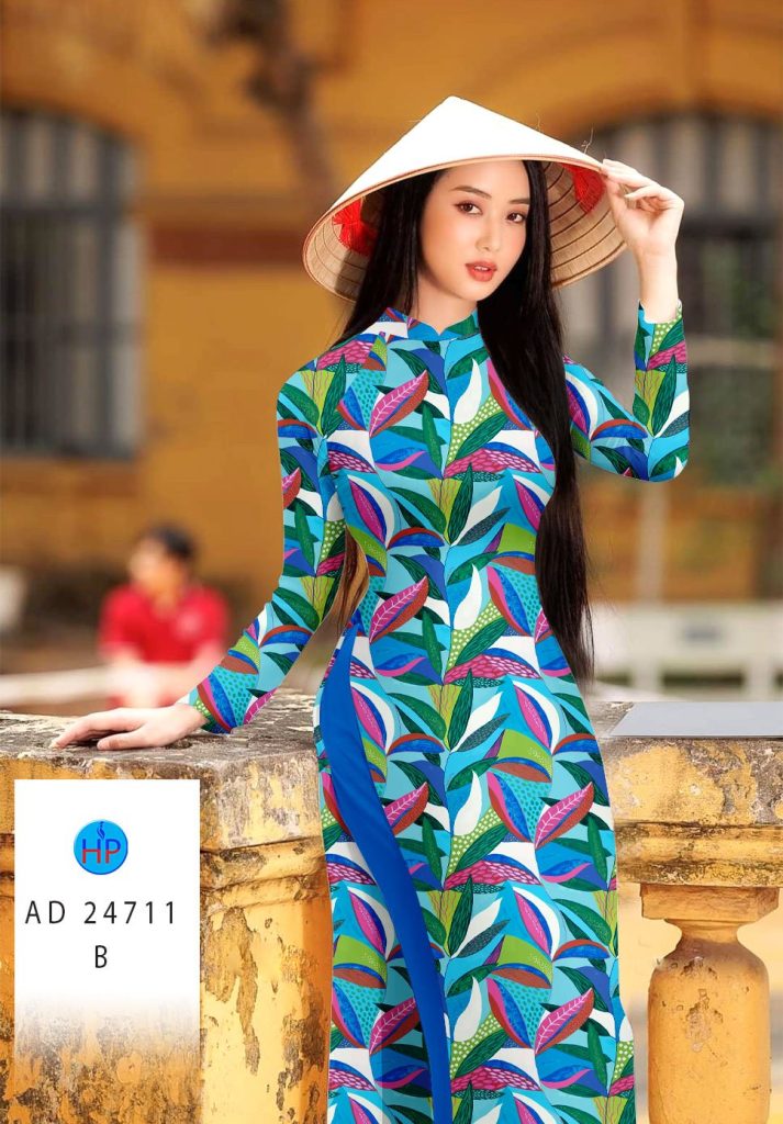 Vải áo dài Hình Lập Thể AD 24711 2 vai-ao-dai-hinh-lap-the-ad-24711