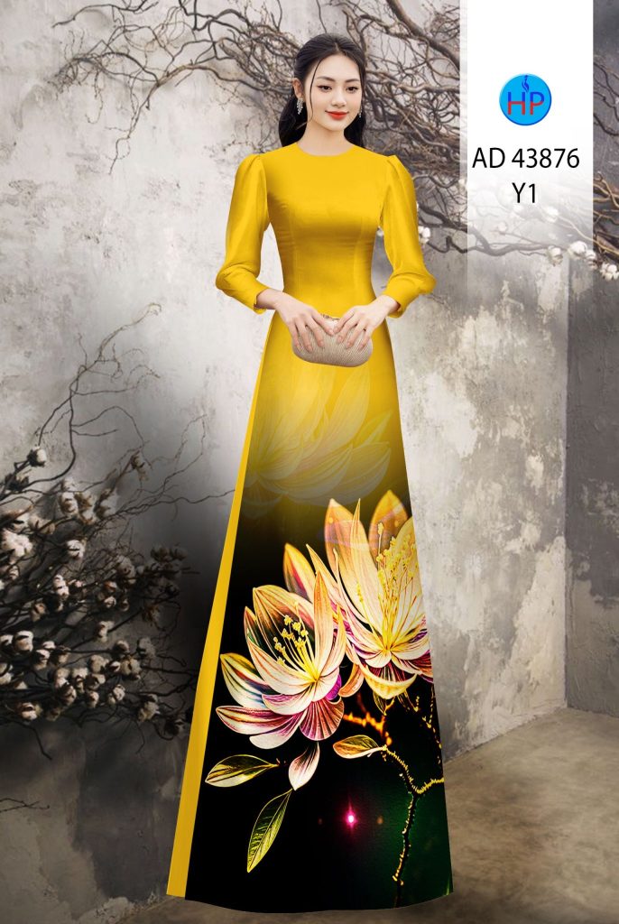 Vải áo dài Hình Lập Thể AD 43876 2 vai-ao-dai-hinh-lap-the-ad-43876