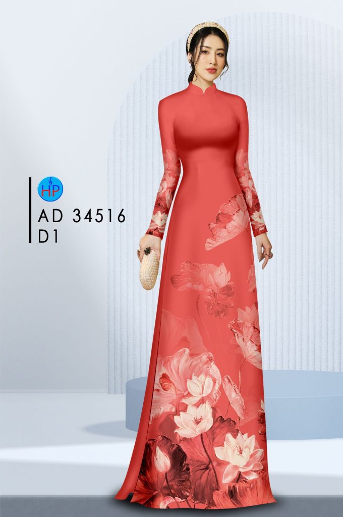 Vải áo dài Hoa Sen AD 34516 2 vai-ao-dai-hoa-sen-ad-34516