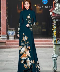 vai-ao-dai-hoa-sen-ad-n1839