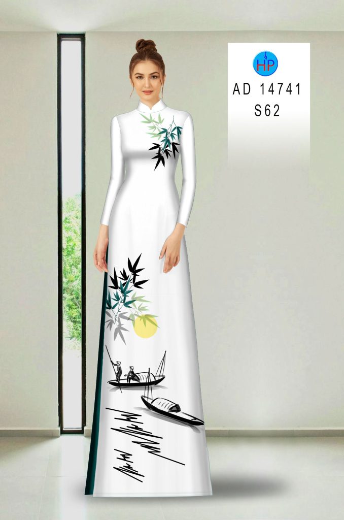 Vải áo dài Cây Tre Trúc AD 14741 3 vai-ao-dai-cay-tre-truc-ad-14741