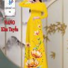 Vải áo dài Nano Kim Tuyến GBNNKT 14