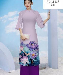 vai-ao-dai-cach-tan-hoa-sen-ct-15127