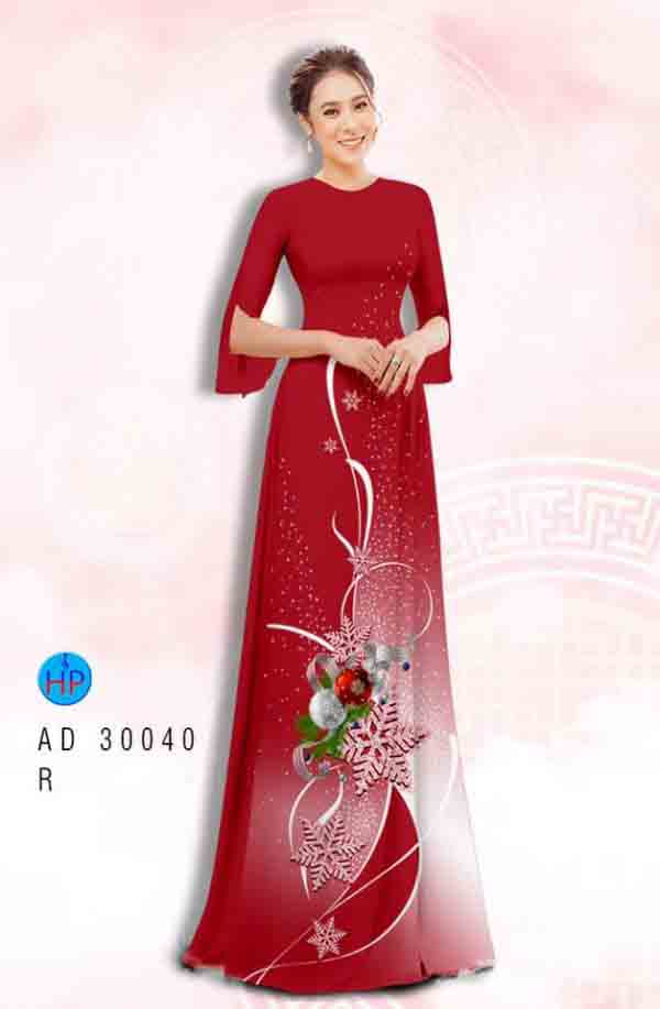 Vải áo dài Giáng Sinh AD 30040 1 vai-ao-dai-giang-sinh-ad-30040