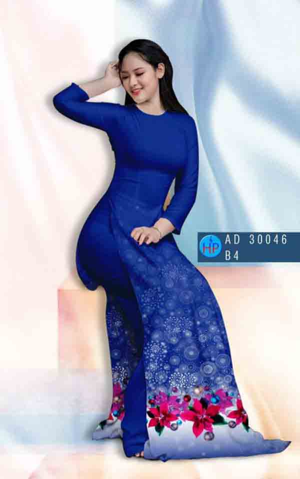 Vải áo dài Giáng Sinh AD 30046 1 vai-ao-dai-giang-sinh-ad-30046