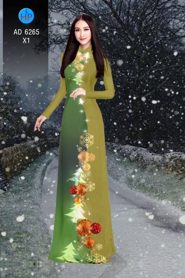 Vải áo dài Giáng Sinh AD 6265 4 vai-ao-dai-giang-sinh-ad-6265