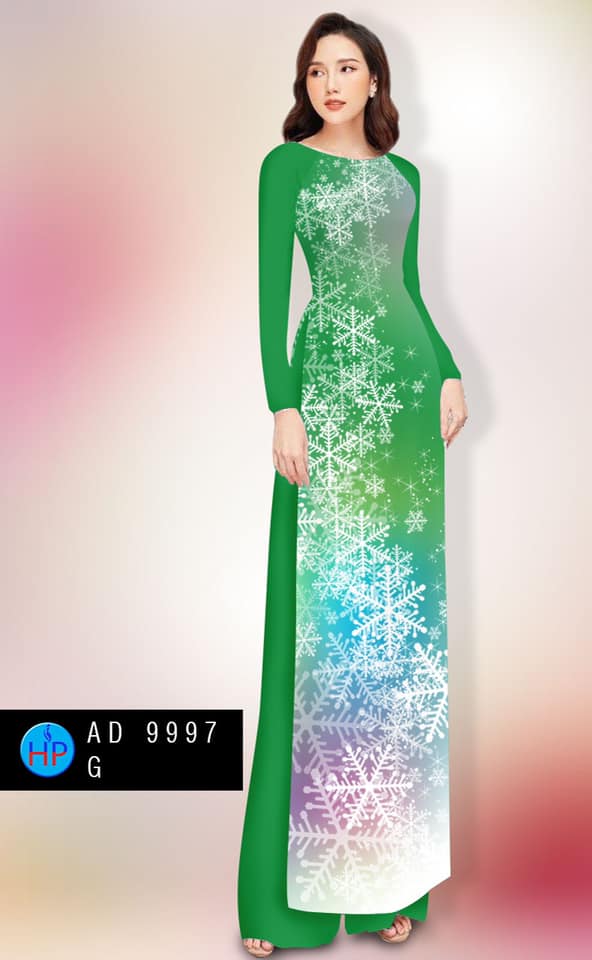Vải áo dài Giáng Sinh AD 9997 2 vai-ao-dai-giang-sinh-ad-9997
