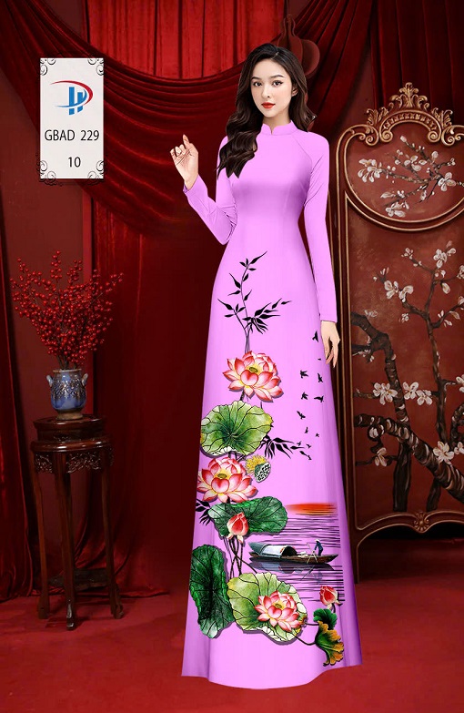 Vải áo dài Hoa Sen GBAD 229 1 vai-ao-dai-hoa-sen-gbad-229